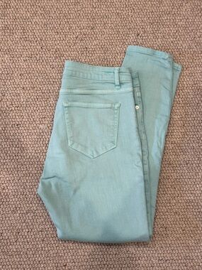 Vineyard Vines Skinny Jeans in Mint